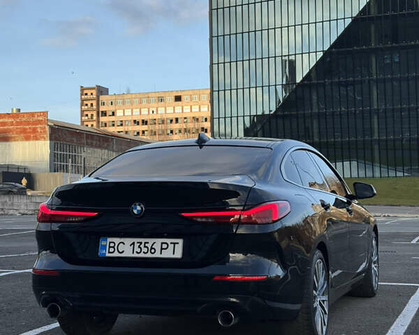 Чорний БМВ 2 Series Gran Coupe, об'ємом двигуна 2 л та пробігом 45 тис. км за 23000 $, фото 2 на Automoto.ua