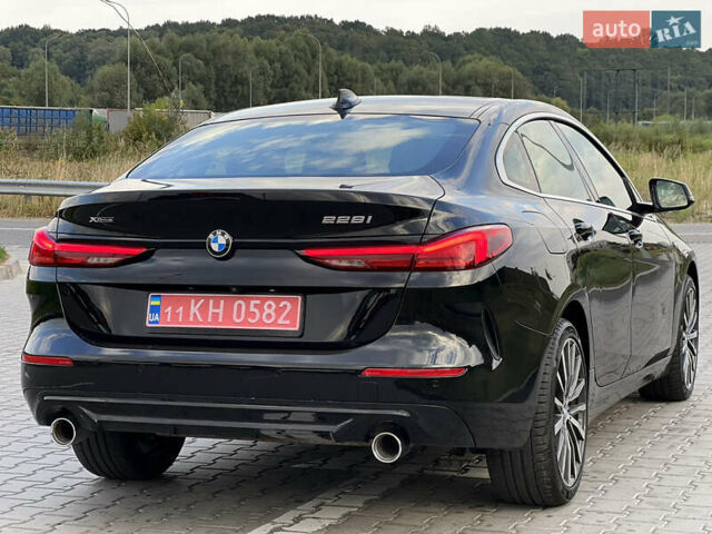 Чорний БМВ 2 Series Gran Coupe, об'ємом двигуна 2 л та пробігом 40 тис. км за 24500 $, фото 29 на Automoto.ua