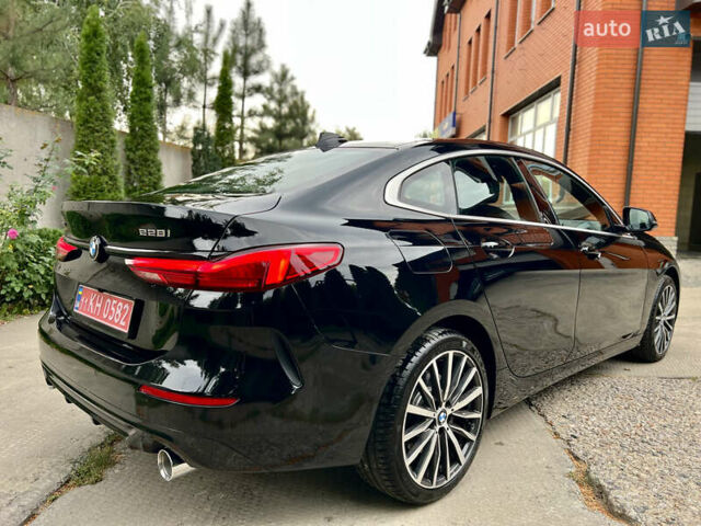 Чорний БМВ 2 Series Gran Coupe, об'ємом двигуна 2 л та пробігом 40 тис. км за 24500 $, фото 6 на Automoto.ua