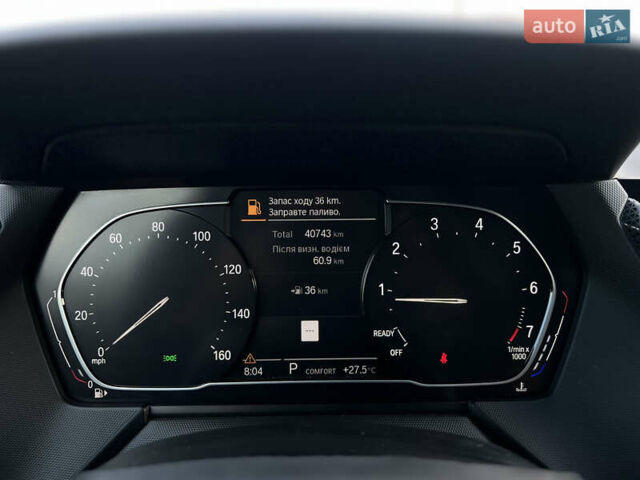 Чорний БМВ 2 Series Gran Coupe, об'ємом двигуна 2 л та пробігом 40 тис. км за 24500 $, фото 57 на Automoto.ua