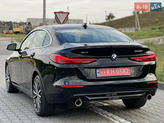 Чорний БМВ 2 Series Gran Coupe, об'ємом двигуна 2 л та пробігом 40 тис. км за 24500 $, фото 28 на Automoto.ua