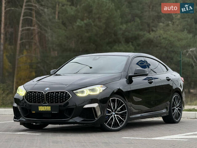 БМВ 2 Series Gran Coupe 2020 в Киеве на Automoto.ua Черный БМВ 2 Series Gran Coupe, объемом двигателя 2 л и пробегом 88 тыс. км за 27950 $, фото 1 на Automoto.ua