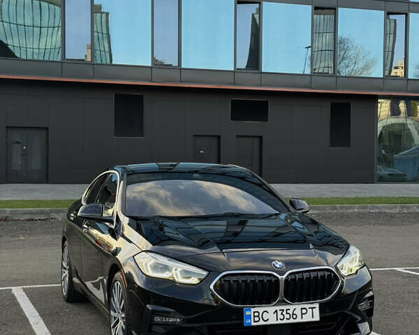 Чорний БМВ 2 Series Gran Coupe, об'ємом двигуна 2 л та пробігом 45 тис. км за 23000 $, фото 1 на Automoto.ua