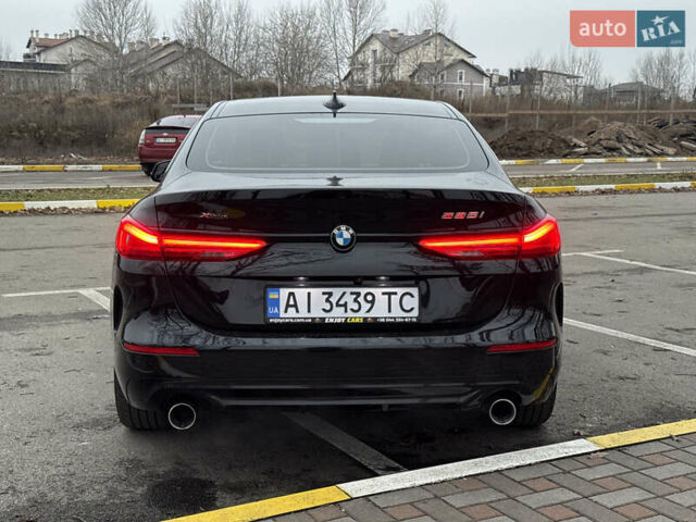Черный БМВ 2 Series Gran Coupe, объемом двигателя 2 л и пробегом 89 тыс. км за 23500 $, фото 7 на Automoto.ua