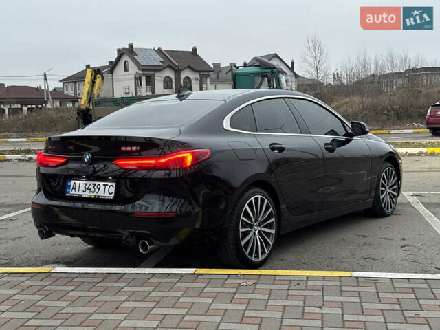 Черный БМВ 2 Series Gran Coupe, объемом двигателя 2 л и пробегом 89 тыс. км за 23500 $, фото 6 на Automoto.ua