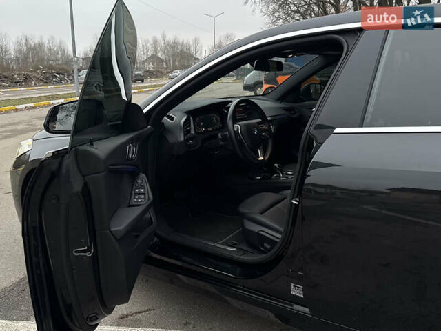 Черный БМВ 2 Series Gran Coupe, объемом двигателя 2 л и пробегом 89 тыс. км за 23500 $, фото 13 на Automoto.ua