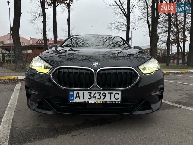 Черный БМВ 2 Series Gran Coupe, объемом двигателя 2 л и пробегом 89 тыс. км за 23500 $, фото 2 на Automoto.ua
