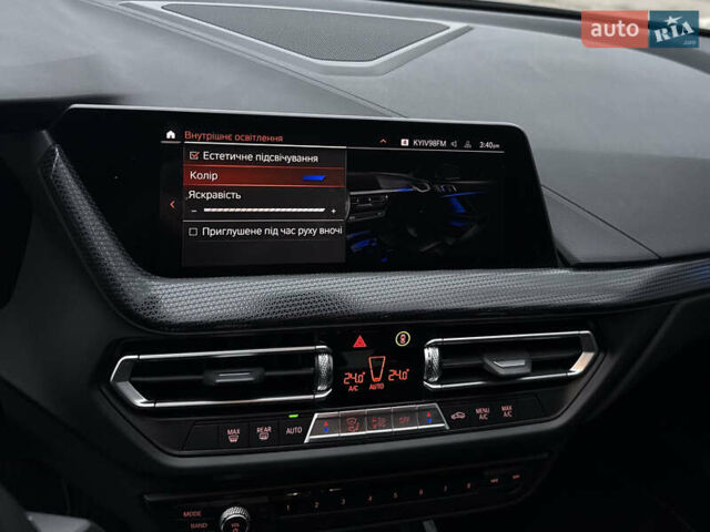 Черный БМВ 2 Series Gran Coupe, объемом двигателя 2 л и пробегом 89 тыс. км за 23500 $, фото 18 на Automoto.ua