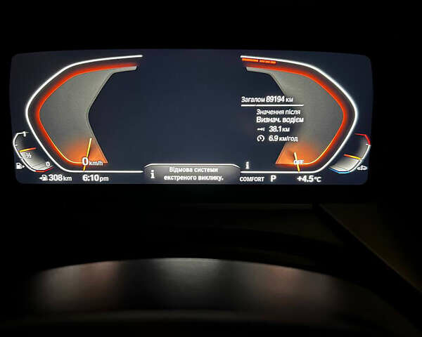 Черный БМВ 2 Series Gran Coupe, объемом двигателя 2 л и пробегом 89 тыс. км за 23500 $, фото 21 на Automoto.ua