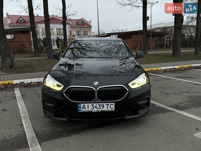 Черный БМВ 2 Series Gran Coupe, объемом двигателя 2 л и пробегом 89 тыс. км за 23500 $, фото 4 на Automoto.ua