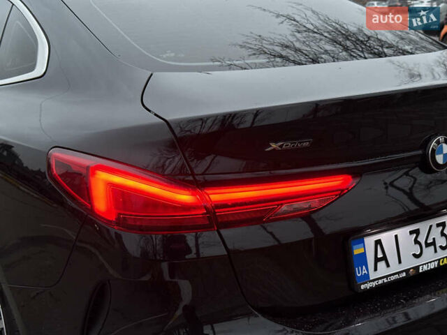 Черный БМВ 2 Series Gran Coupe, объемом двигателя 2 л и пробегом 89 тыс. км за 23500 $, фото 8 на Automoto.ua