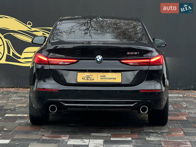 Чорний БМВ 2 Series Gran Coupe, об'ємом двигуна 2 л та пробігом 22 тис. км за 23500 $, фото 4 на Automoto.ua