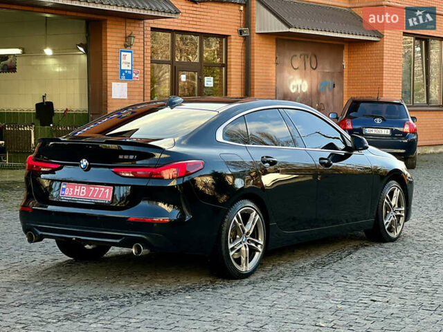 Черный БМВ 2 Series Gran Coupe, объемом двигателя 0 л и пробегом 39 тыс. км за 26500 $, фото 3 на Automoto.ua