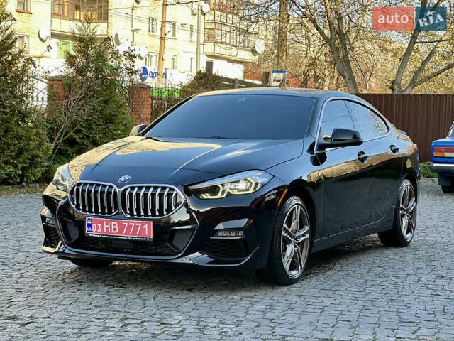 Черный БМВ 2 Series Gran Coupe, объемом двигателя 0 л и пробегом 39 тыс. км за 26500 $, фото 1 на Automoto.ua