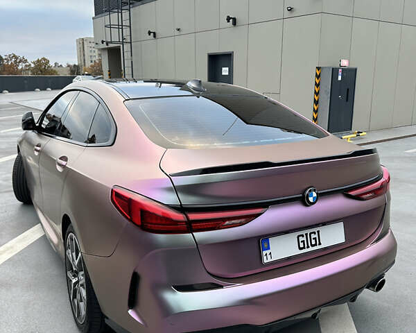 Фиолетовый БМВ 2 Series Gran Coupe, объемом двигателя 2 л и пробегом 37 тыс. км за 28000 $, фото 2 на Automoto.ua