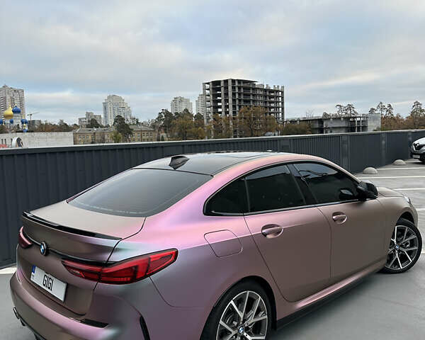 Фиолетовый БМВ 2 Series Gran Coupe, объемом двигателя 2 л и пробегом 37 тыс. км за 28000 $, фото 1 на Automoto.ua