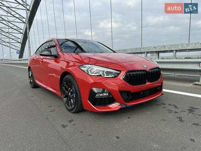 Красный БМВ 2 Series Gran Coupe, объемом двигателя 2 л и пробегом 69 тыс. км за 29700 $, фото 2 на Automoto.ua