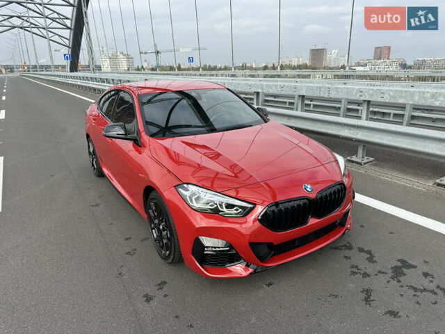 Красный БМВ 2 Series Gran Coupe, объемом двигателя 2 л и пробегом 69 тыс. км за 29700 $, фото 9 на Automoto.ua