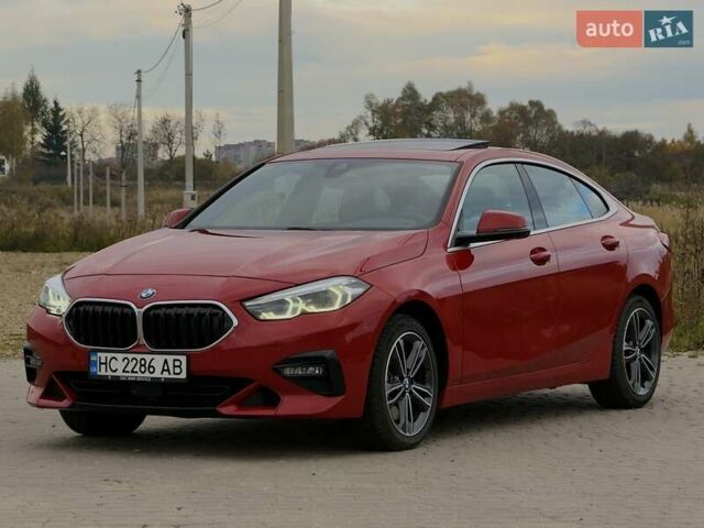 Червоний БМВ 2 Series Gran Coupe, об'ємом двигуна 2 л та пробігом 8 тис. км за 29000 $, фото 1 на Automoto.ua