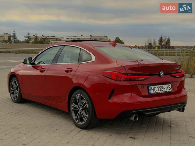 Червоний БМВ 2 Series Gran Coupe, об'ємом двигуна 2 л та пробігом 8 тис. км за 29000 $, фото 7 на Automoto.ua