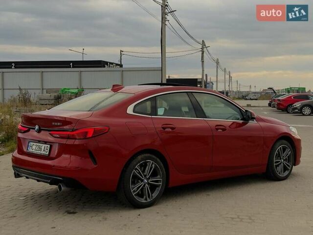 Червоний БМВ 2 Series Gran Coupe, об'ємом двигуна 2 л та пробігом 8 тис. км за 29000 $, фото 6 на Automoto.ua