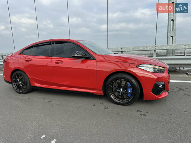 Красный БМВ 2 Series Gran Coupe, объемом двигателя 2 л и пробегом 69 тыс. км за 29700 $, фото 3 на Automoto.ua