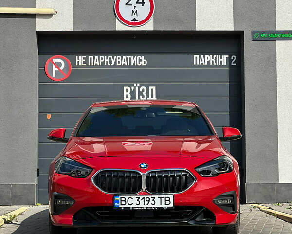 Червоний БМВ 2 Series Gran Coupe, об'ємом двигуна 2 л та пробігом 27 тис. км за 22000 $, фото 1 на Automoto.ua