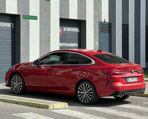 Червоний БМВ 2 Series Gran Coupe, об'ємом двигуна 2 л та пробігом 27 тис. км за 22000 $, фото 5 на Automoto.ua