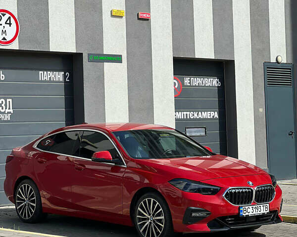 Червоний БМВ 2 Series Gran Coupe, об'ємом двигуна 2 л та пробігом 27 тис. км за 22000 $, фото 2 на Automoto.ua