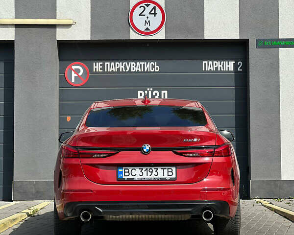 Червоний БМВ 2 Series Gran Coupe, об'ємом двигуна 2 л та пробігом 27 тис. км за 22000 $, фото 6 на Automoto.ua