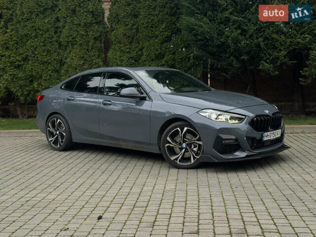 Сірий БМВ 2 Series Gran Coupe, об'ємом двигуна 2 л та пробігом 75 тис. км за 24500 $, фото 2 на Automoto.ua