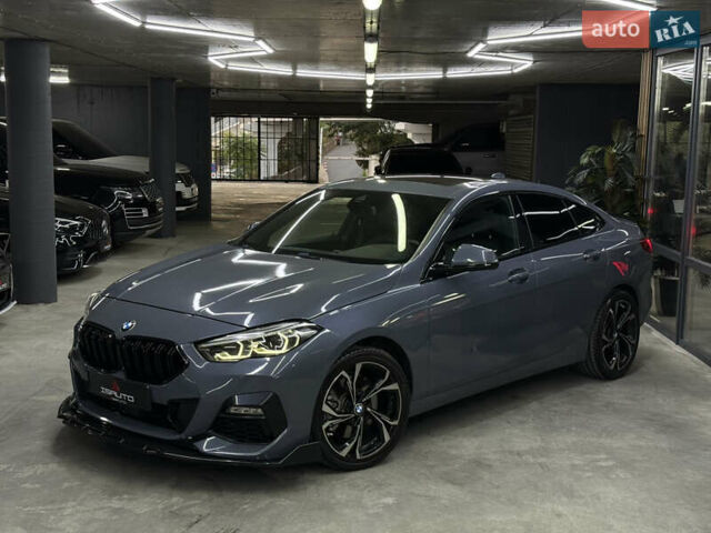 Сірий БМВ 2 Series Gran Coupe, об'ємом двигуна 2 л та пробігом 72 тис. км за 26900 $, фото 5 на Automoto.ua
