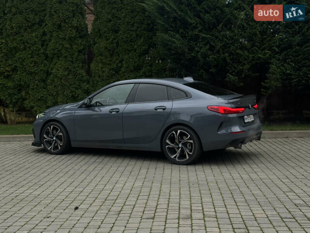 Сірий БМВ 2 Series Gran Coupe, об'ємом двигуна 2 л та пробігом 75 тис. км за 24500 $, фото 3 на Automoto.ua