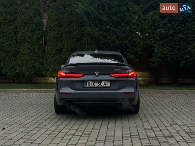 Сірий БМВ 2 Series Gran Coupe, об'ємом двигуна 2 л та пробігом 75 тис. км за 24500 $, фото 4 на Automoto.ua