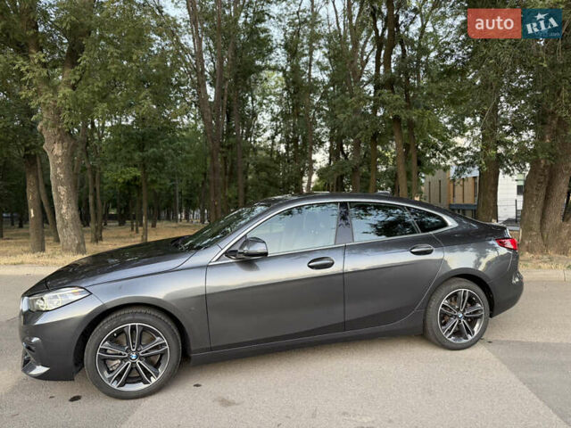 Серый БМВ 2 Series Gran Coupe, объемом двигателя 2 л и пробегом 58 тыс. км за 34999 $, фото 2 на Automoto.ua