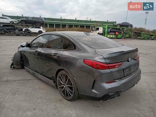 Серый БМВ 2 Series Gran Coupe, объемом двигателя 2 л и пробегом 36 тыс. км за 18000 $, фото 2 на Automoto.ua