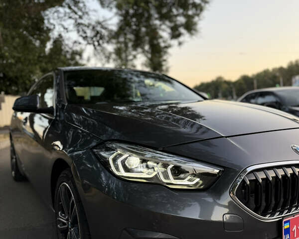 Серый БМВ 2 Series Gran Coupe, объемом двигателя 2 л и пробегом 58 тыс. км за 34999 $, фото 1 на Automoto.ua