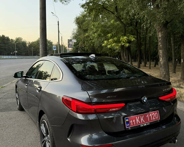 Серый БМВ 2 Series Gran Coupe, объемом двигателя 2 л и пробегом 58 тыс. км за 34999 $, фото 6 на Automoto.ua