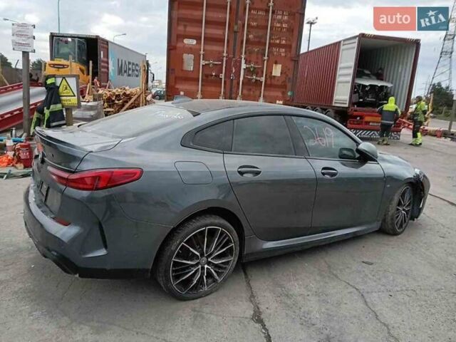 Серый БМВ 2 Series Gran Coupe, объемом двигателя 2 л и пробегом 36 тыс. км за 18000 $, фото 1 на Automoto.ua