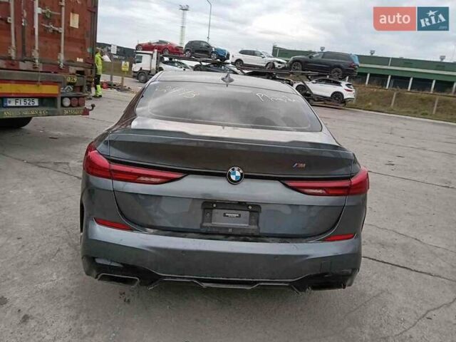 Серый БМВ 2 Series Gran Coupe, объемом двигателя 2 л и пробегом 36 тыс. км за 18000 $, фото 3 на Automoto.ua