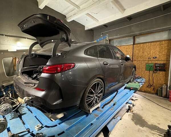 Серый БМВ 2 Series Gran Coupe, объемом двигателя 2 л и пробегом 36 тыс. км за 18000 $, фото 6 на Automoto.ua