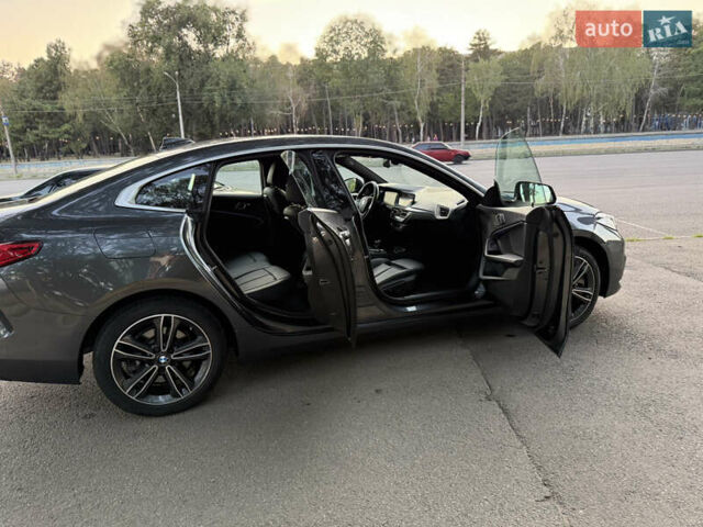 Серый БМВ 2 Series Gran Coupe, объемом двигателя 2 л и пробегом 58 тыс. км за 34999 $, фото 3 на Automoto.ua