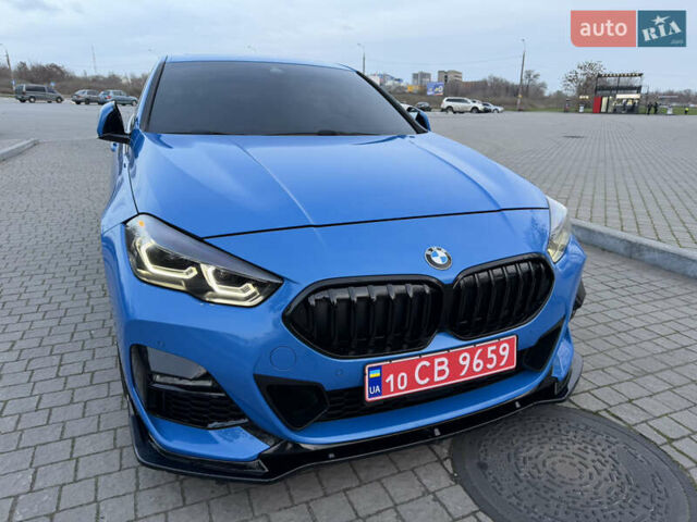 Синий БМВ 2 Series Gran Coupe, объемом двигателя 0 л и пробегом 42 тыс. км за 25999 $, фото 1 на Automoto.ua