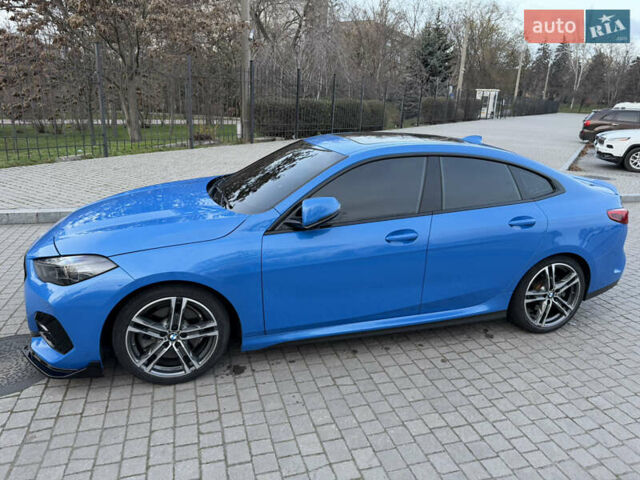Синий БМВ 2 Series Gran Coupe, объемом двигателя 0 л и пробегом 42 тыс. км за 25999 $, фото 6 на Automoto.ua