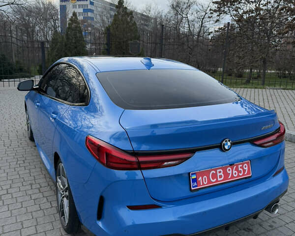 Синий БМВ 2 Series Gran Coupe, объемом двигателя 0 л и пробегом 42 тыс. км за 25999 $, фото 7 на Automoto.ua