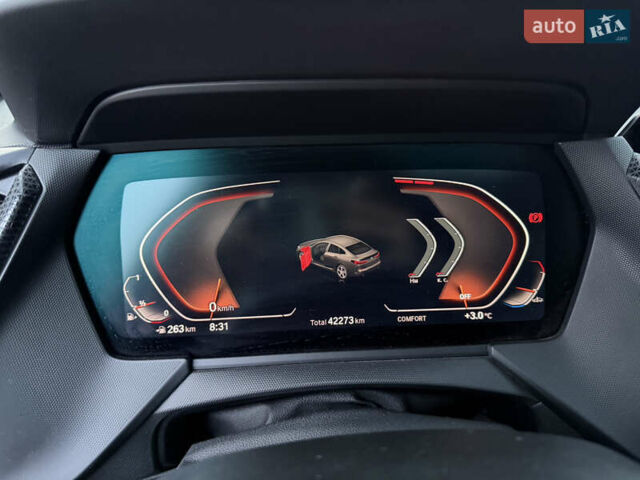 Синий БМВ 2 Series Gran Coupe, объемом двигателя 0 л и пробегом 42 тыс. км за 25999 $, фото 12 на Automoto.ua