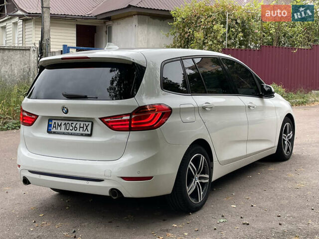 Белый БМВ 2 Series Gran Tourer, объемом двигателя 2 л и пробегом 171 тыс. км за 16800 $, фото 5 на Automoto.ua