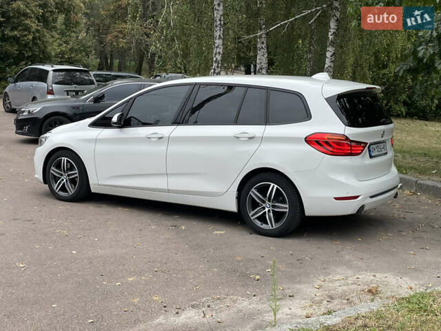 Белый БМВ 2 Series Gran Tourer, объемом двигателя 2 л и пробегом 171 тыс. км за 16800 $, фото 2 на Automoto.ua