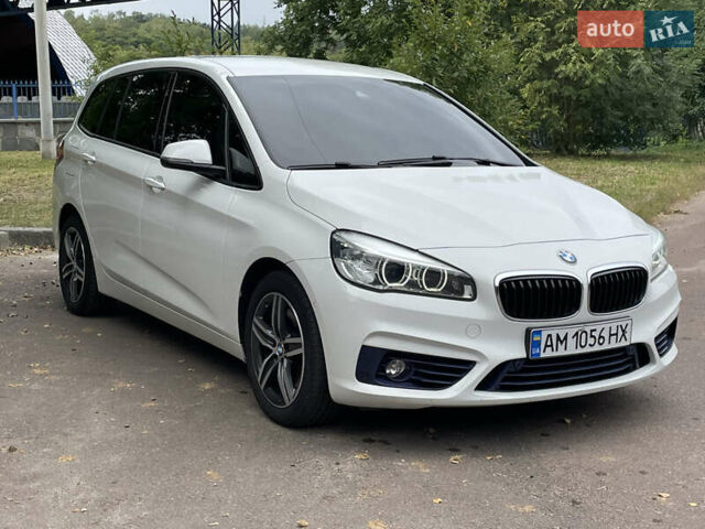 Белый БМВ 2 Series Gran Tourer, объемом двигателя 2 л и пробегом 171 тыс. км за 16800 $, фото 9 на Automoto.ua