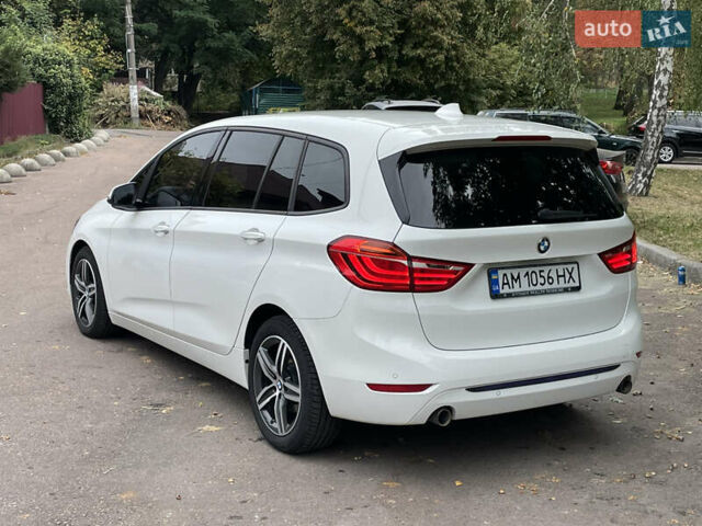 Белый БМВ 2 Series Gran Tourer, объемом двигателя 2 л и пробегом 171 тыс. км за 16800 $, фото 3 на Automoto.ua